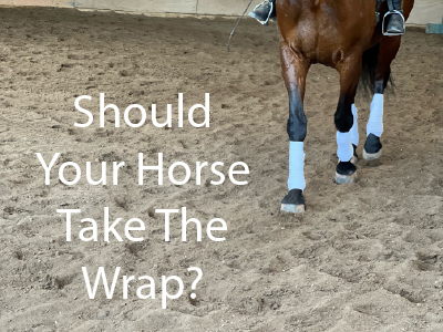 Should Your Horse Take The Wrap?